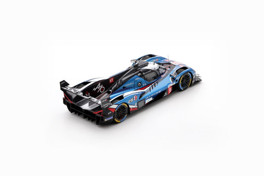 【2026年3月発売予定】  Spark  18S1061  1/18  Alpine A424 No.36 ALPINE ENDURANCE TEAM 10th Le Mans 24H 2025 M. Schumacher - F. Makowiecki - J. Gounon