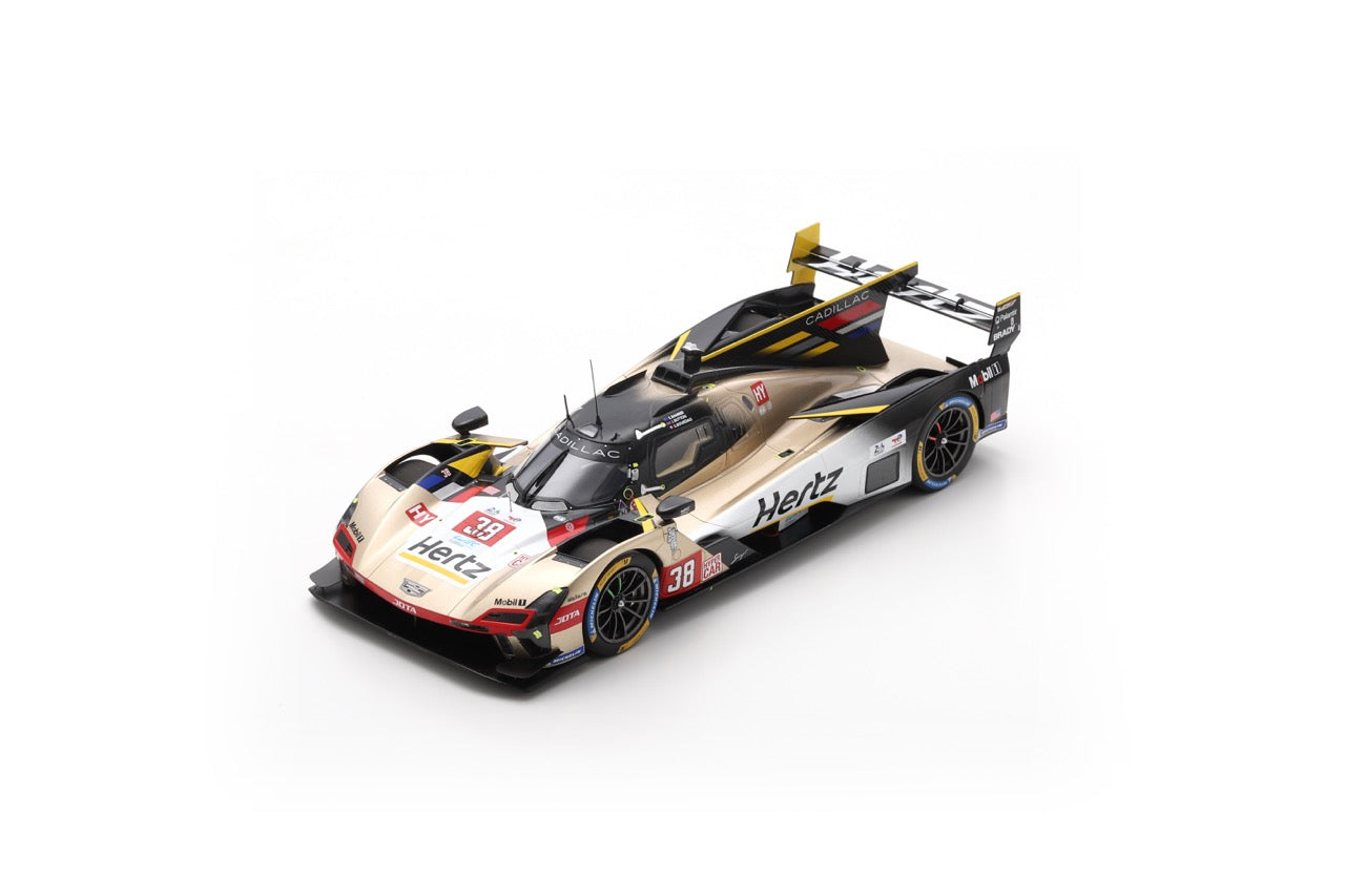 【2026年5月発売予定】  Spark  18S1062  1/18  Cadillac V-Series.R No.38 CADILLAC HERTZ TEAM JOTA 7th Le Mans 24H 2025 E. Bamber - S. Bourdais - J. Button