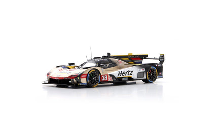 【2026年5月発売予定】  Spark  18S1062  1/18  Cadillac V-Series.R No.38 CADILLAC HERTZ TEAM JOTA 7th Le Mans 24H 2025 E. Bamber - S. Bourdais - J. Button