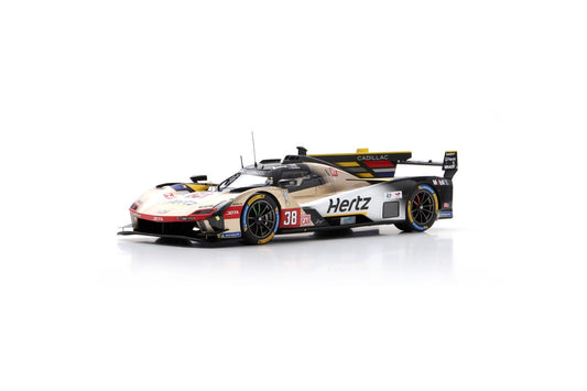 【2026年5月発売予定】  Spark  18S1062  1/18  Cadillac V-Series.R No.38 CADILLAC HERTZ TEAM JOTA 7th Le Mans 24H 2025 E. Bamber - S. Bourdais - J. Button