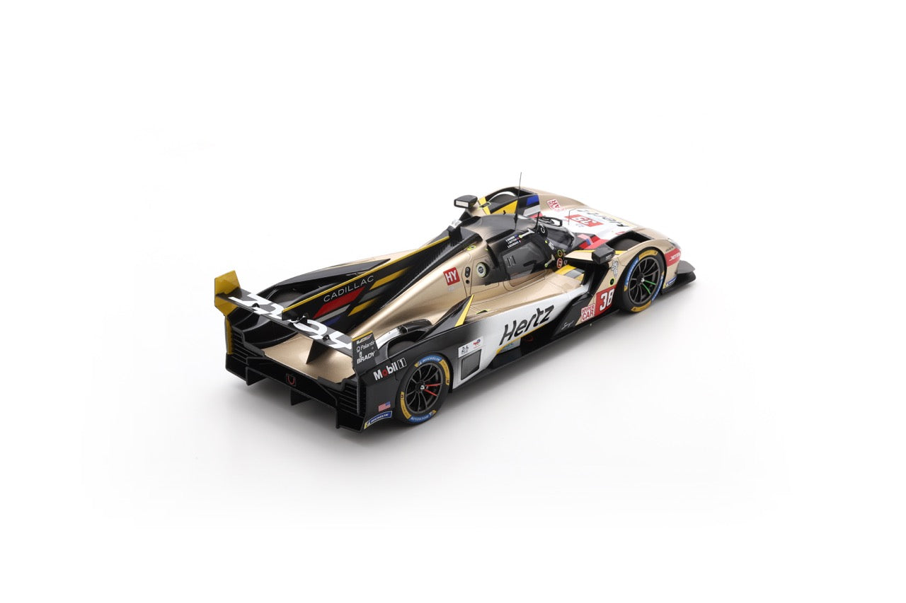 【2026年5月発売予定】  Spark  18S1062  1/18  Cadillac V-Series.R No.38 CADILLAC HERTZ TEAM JOTA 7th Le Mans 24H 2025 E. Bamber - S. Bourdais - J. Button