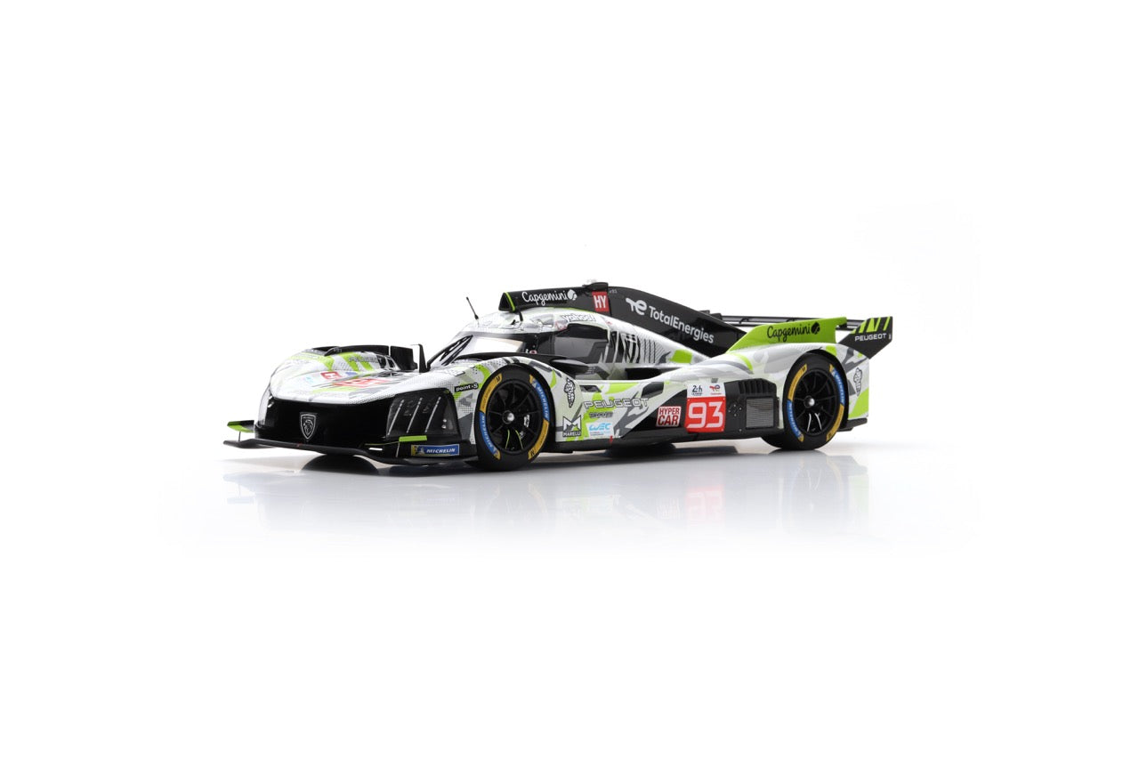 【2026年1月発売予定】  Spark  18S1063  1/18  Peugeot 9X8 No.93 PEUGEOT TOTALENERGIES Le Mans 24H 2025 P. Di Resta - M. Jensen - J. Vergne