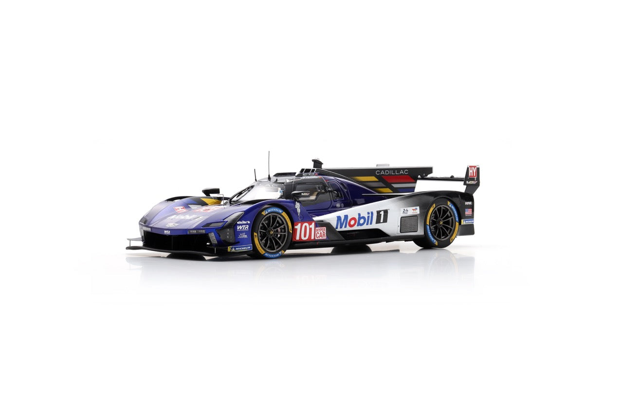 【2026年5月発売予定】  Spark  18S1066  1/18  Cadillac V-Series.R No.101 CADILLAC WTR Le Mans 24H 2025 R. Taylor - J. Taylor - F. Albuquerque