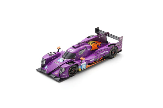 【2026年1月発売予定】  Spark  18S1067  1/18  Oreca 07 - Gibson No.199 AO BY TF 3rd LMP2 class Le Mans 24H 2025 PJ. Hyett - D. Camron - L. Deletraz