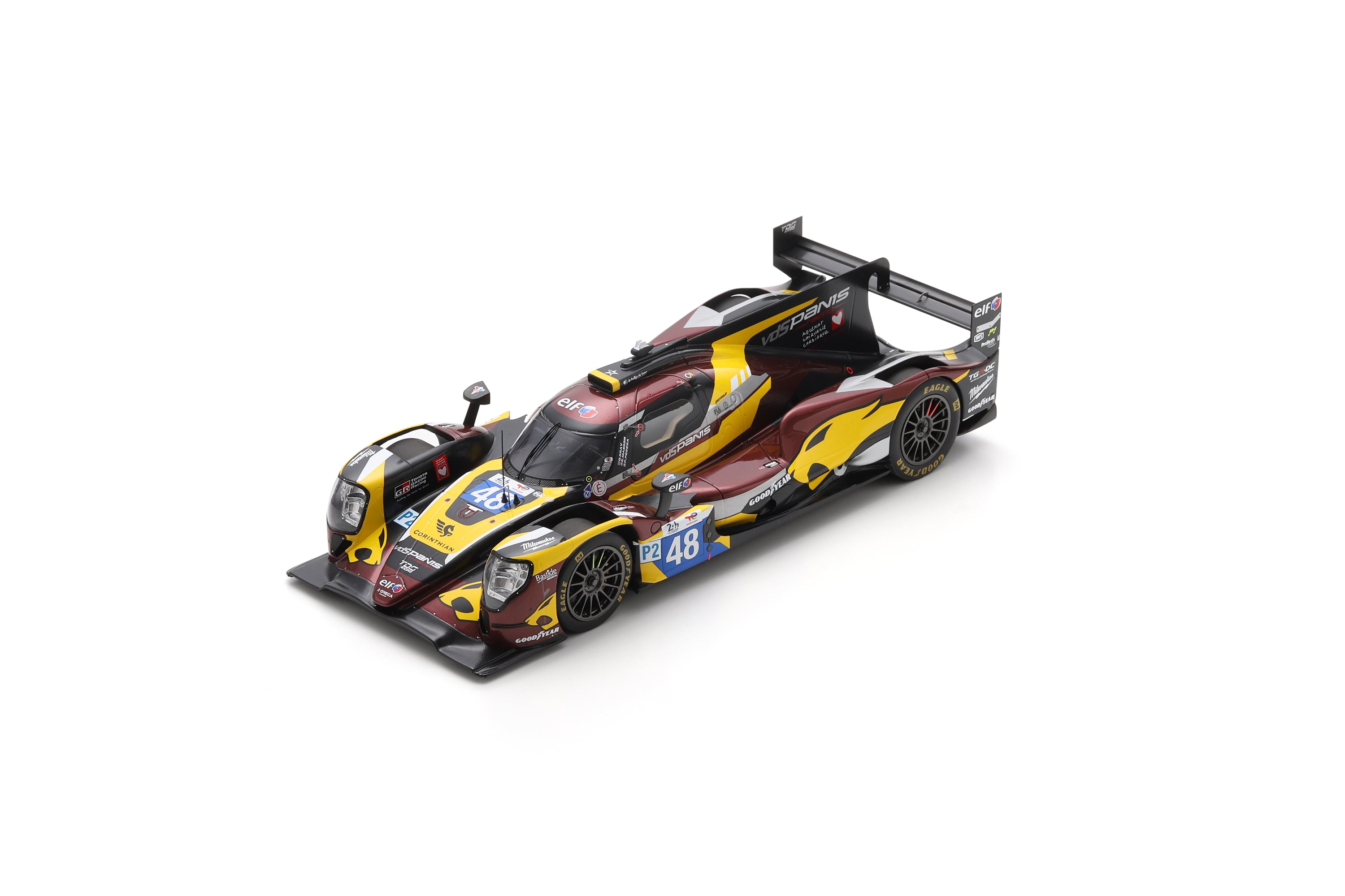 Spark 18S1069 1/18 Oreca 07 - Gibson No.48 VDS PANIS RACING 2nd