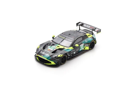 【2026年3月発売予定】  Spark  18S1070  1/18  Aston Martin Vantage AMR LMGT3 No.10 RACING SPIRIT OF LEMAN Le Mans 24H 2025 D. Deboer - V. Hasse Clot - E. Barrichello