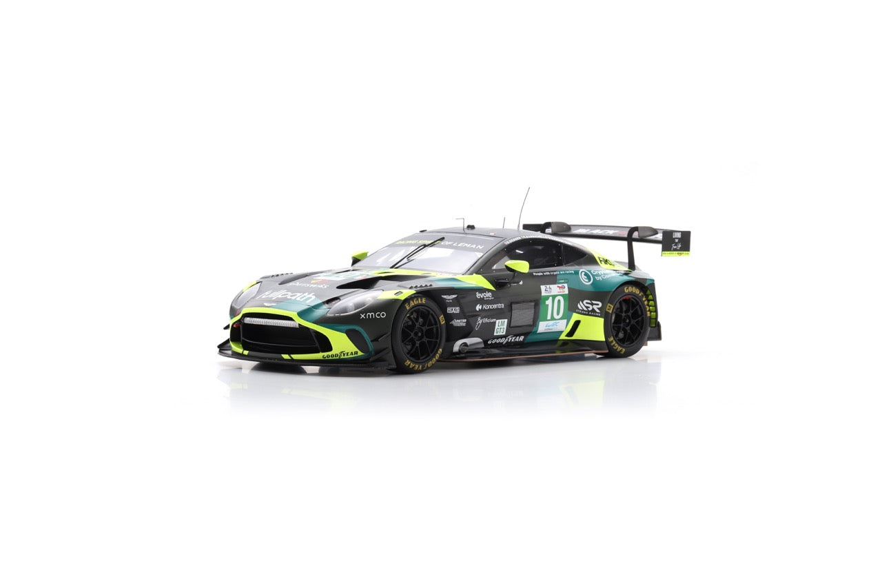 【2026年3月発売予定】  Spark  18S1070  1/18  Aston Martin Vantage AMR LMGT3 No.10 RACING SPIRIT OF LEMAN Le Mans 24H 2025 D. Deboer - V. Hasse Clot - E. Barrichello