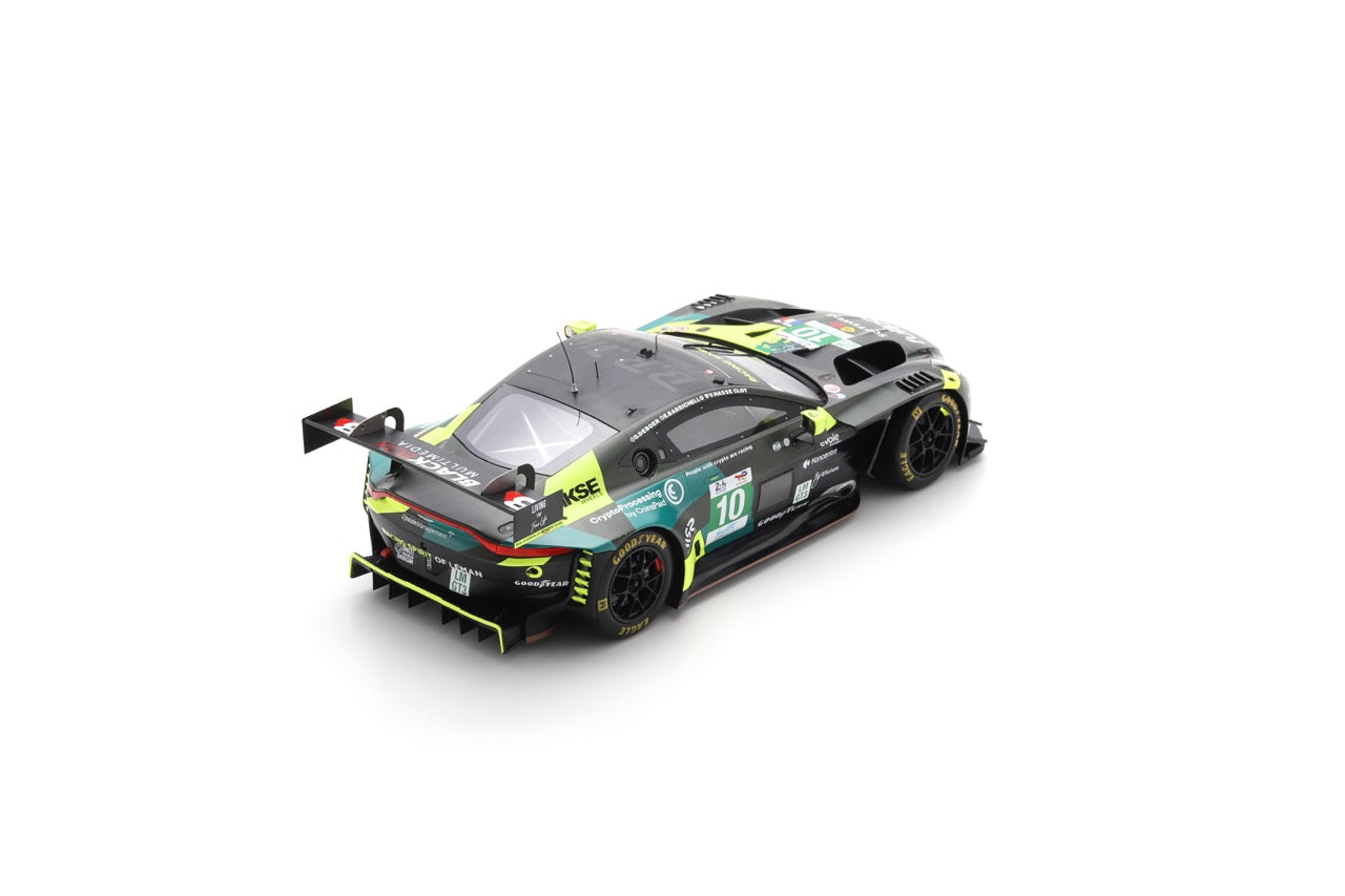 【2026年3月発売予定】  Spark  18S1070  1/18  Aston Martin Vantage AMR LMGT3 No.10 RACING SPIRIT OF LEMAN Le Mans 24H 2025 D. Deboer - V. Hasse Clot - E. Barrichello