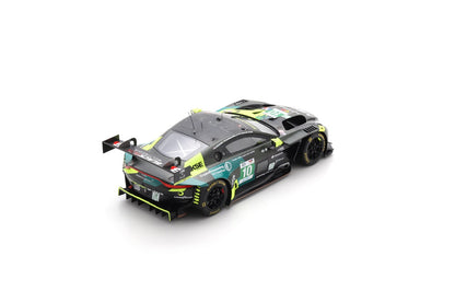 【2026年3月発売予定】  Spark  18S1070  1/18  Aston Martin Vantage AMR LMGT3 No.10 RACING SPIRIT OF LEMAN Le Mans 24H 2025 D. Deboer - V. Hasse Clot - E. Barrichello