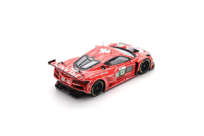 Spark  18S1071  1/18  Corvette Z06 LMGT3.R No.13 AWA RACING Le Mans 24H 2025 O. Fidani - L. Kern - M. Bell