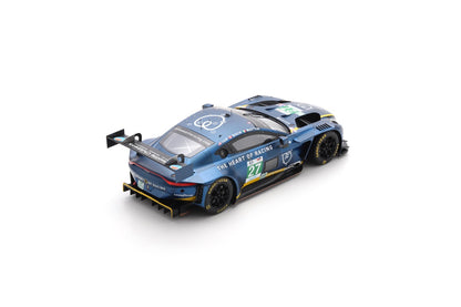 【2026年5月発売予定】  Spark  18S1072  1/18  Aston Martin Vantage AMR LMGT3 No.27 HEART OF RACING TEAM Le Mans 24H 2025 I. James - M. Drudi - Z. Robichon