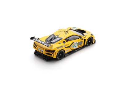 Spark  18S1073  1/18  Corvette Z06 LMGT3.R No.33 TF SPORT Le Mans 24H 2025 B. Keating -  J. Edgar - D. Juncadella