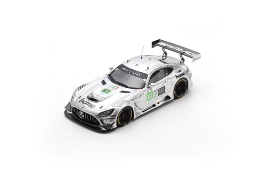 【2026年5月発売予定】  Spark  18S1075  1/18  Mercedes-AMG LMGT3 No.61 IRON LYNX Le Mans 24H 2025 M. Berry -  L. Hodenius - M. Martin
