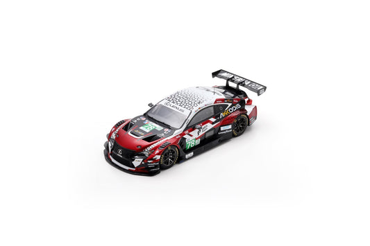 【2026年6月以降発売予定】 Spark  18S1076  1/18  Lexus RC F LMGT3 No.78 AKKODIS ASP TEAM Le Mans 24H 2025 A. Robin - J. Hawksworth - F. Gehrsitz