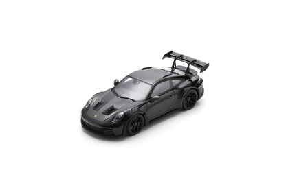 【2026年5月以降発売予定】 Spark 18S1086 1/18 Porsche 911 GT3 RS (992) - Black with Weissach Package - 2023