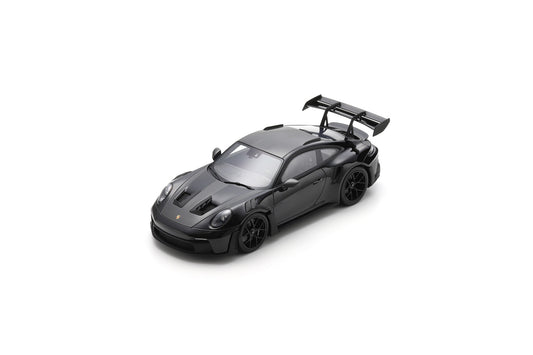 【2026年5月以降発売予定】 Spark 18S1086 1/18 Porsche 911 GT3 RS (992) - Black with Weissach Package - 2023