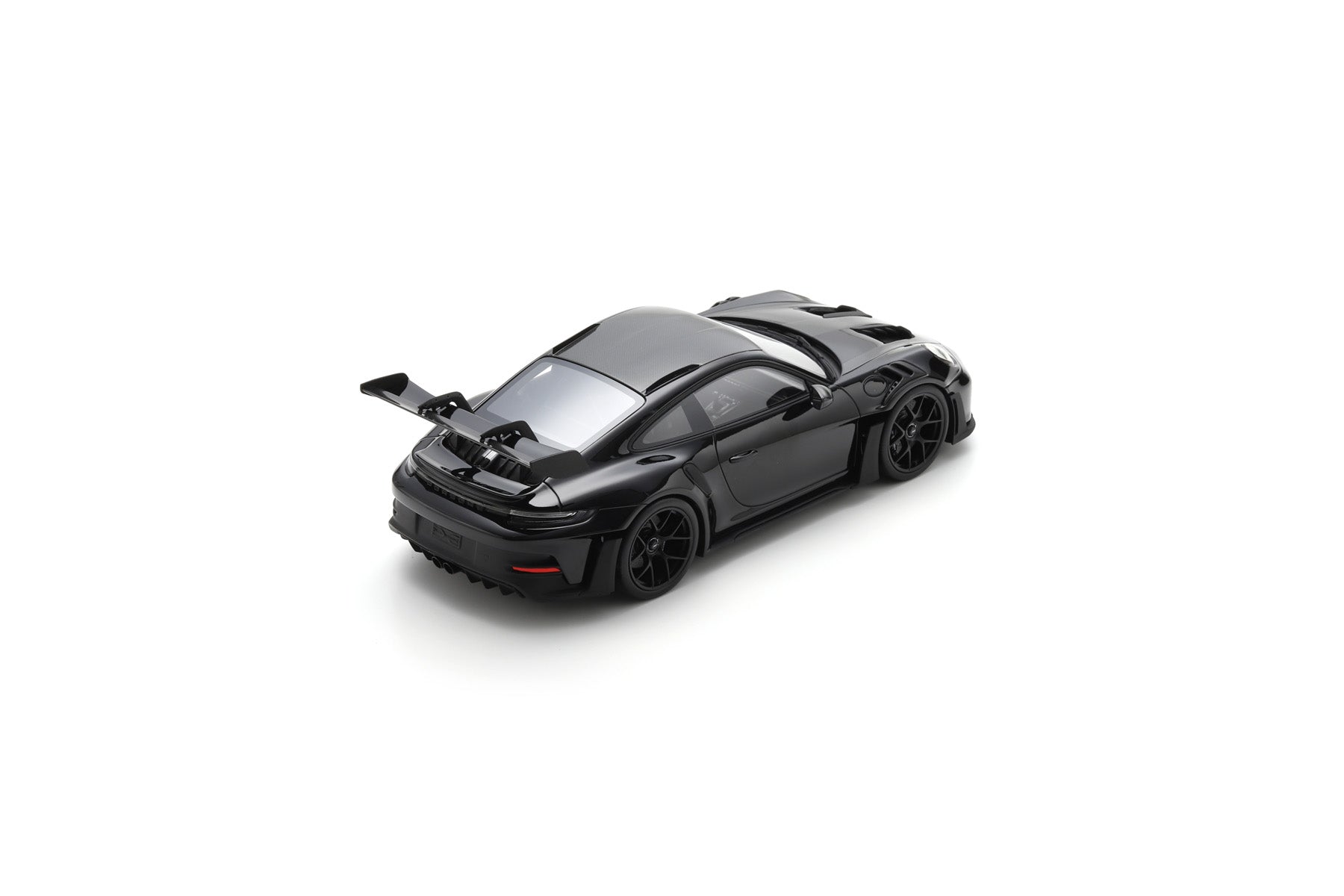 【SPARK】限定150 Porsche911 GT3 BlackEdition Spark 1:43 Porsche 911 (992) GT3 R Rennsport 建設年 2023 青 / 白