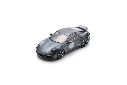 【2026年5月以降発売予定】 Spark 18S1087 1/18 Porsche 911 Sport Classic (992) - Yachting Blue Metallic with Heritage Package - 2022