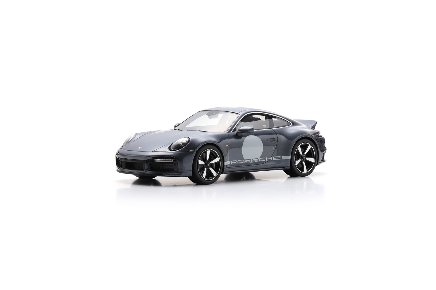 【2026年5月以降発売予定】 Spark 18S1087 1/18 Porsche 911 Sport Classic (992) - Yachting Blue Metallic with Heritage Package - 2022