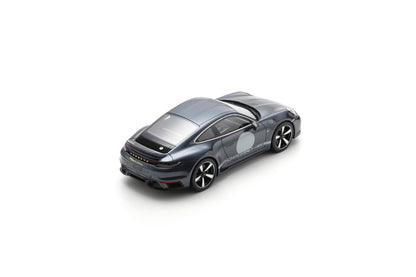 【2026年5月以降発売予定】 Spark 18S1087 1/18 Porsche 911 Sport Classic (992) - Yachting Blue Metallic with Heritage Package - 2022