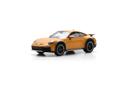 【2026年5月以降発売予定】 Spark 18S1088 1/18 Porsche 911 Dakar (992) - Bahama yellow - 2023