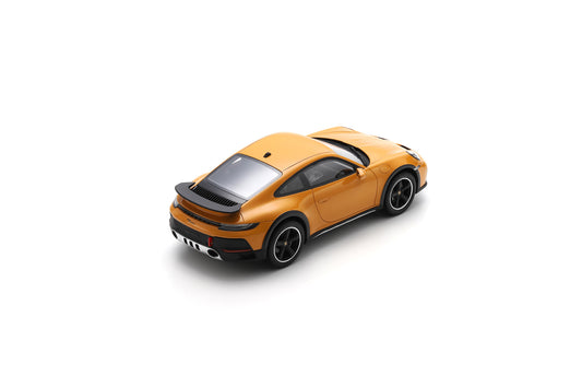 【2026年5月以降発売予定】 Spark 18S1088 1/18 Porsche 911 Dakar (992) - Bahama yellow - 2023