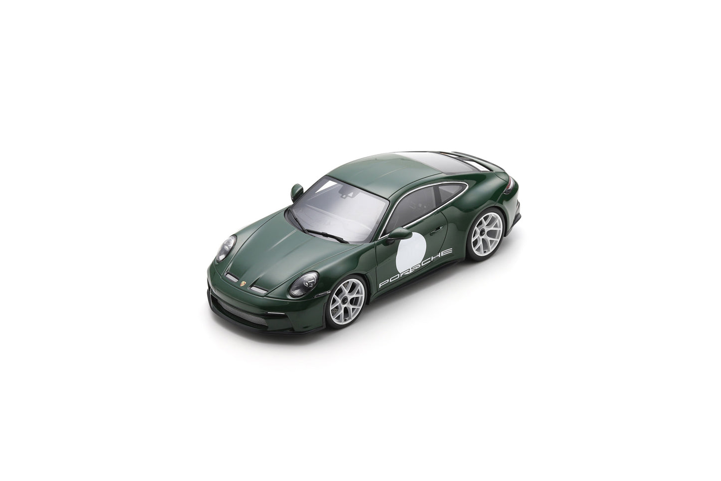 【2026年5月以降発売予定】 Spark 18S1090 1/18 Porsche 911 S/T (992) - Irishgreen with Heritage Package - 2023