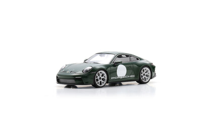 【2026年5月以降発売予定】 Spark 18S1090 1/18 Porsche 911 S/T (992) - Irishgreen with Heritage Package - 2023