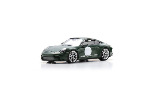 【2026年5月以降発売予定】 Spark 18S1090 1/18 Porsche 911 S/T (992) - Irishgreen with Heritage Package - 2023