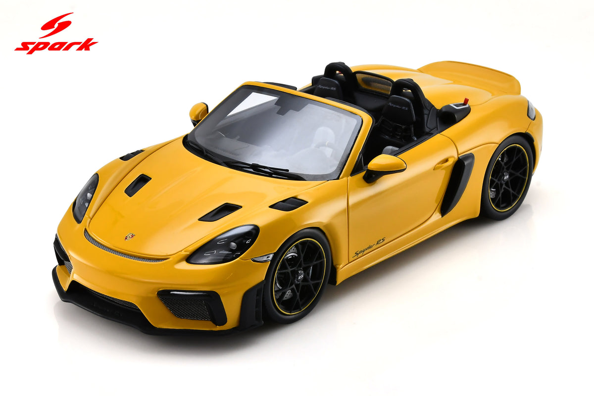 Spark 18S1091 1/18 Porsche 718 Spyder RS - Speed Yellow - 2023