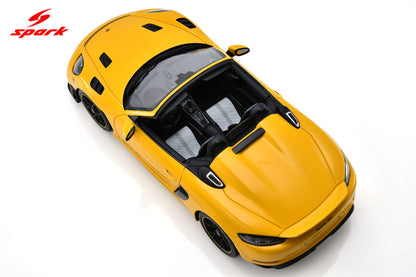 Spark 18S1091 1/18 Porsche 718 Spyder RS - Speed Yellow - 2023