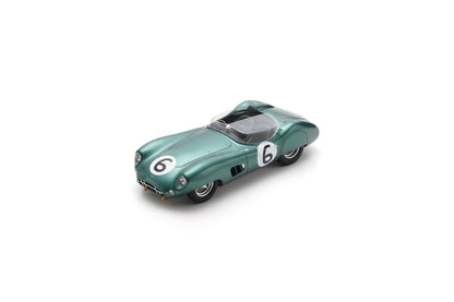 【2026年9月発売予定】  Spark  18S1216  1/18  Aston Martin DBR1 No.6 2nd Le Mans 24H 1959
M. Trintignant - P. Frère