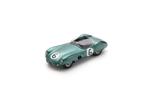 【2026年9月発売予定】  Spark  18S1216  1/18  Aston Martin DBR1 No.6 2nd Le Mans 24H 1959
M. Trintignant - P. Frère