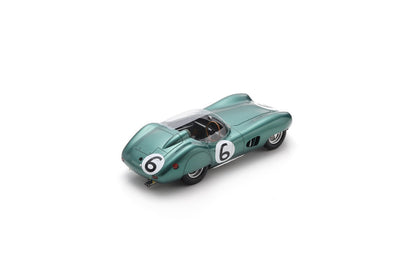 【2026年9月発売予定】  Spark  18S1216  1/18  Aston Martin DBR1 No.6 2nd Le Mans 24H 1959
M. Trintignant - P. Frère