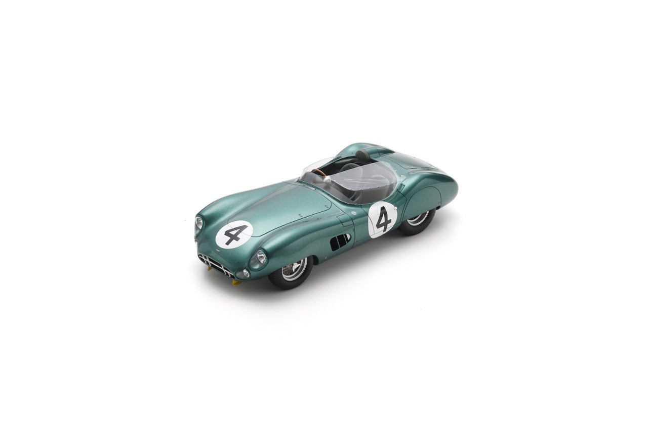 【2026年9月発売予定】  Spark  18S1217  1/18  Aston Martin DBR1 No.4 Le Mans 24H 1959
S. Moss – J. Fairman