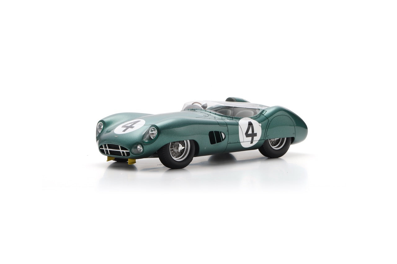 【2026年9月発売予定】  Spark  18S1217  1/18  Aston Martin DBR1 No.4 Le Mans 24H 1959
S. Moss – J. Fairman