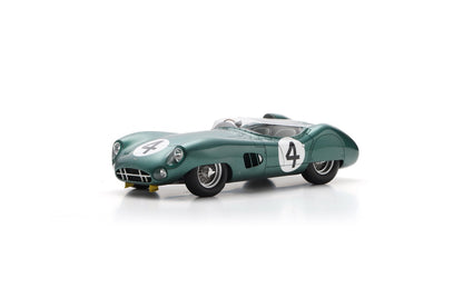 【2026年9月発売予定】  Spark  18S1217  1/18  Aston Martin DBR1 No.4 Le Mans 24H 1959
S. Moss – J. Fairman