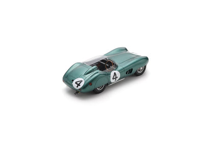 【2026年9月発売予定】  Spark  18S1217  1/18  Aston Martin DBR1 No.4 Le Mans 24H 1959
S. Moss – J. Fairman