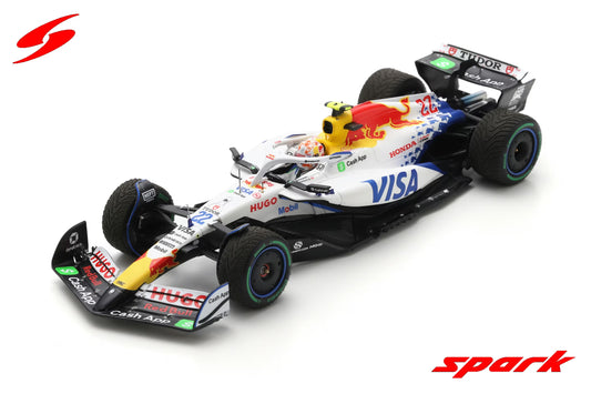 【2026年6月発売予定】 Spark 18S1251 1/18 Racing Bulls VCARB 02 No.22 Visa Cash App Racing Bulls Formula One Team 2025 Australian GP 2025 Yuki Tsunoda