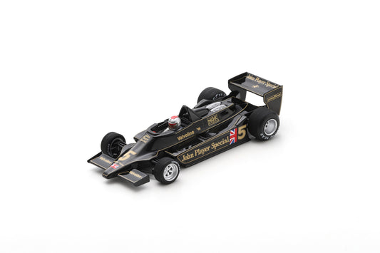 【2024年9月発売予定】  Spark  18S366  1/18  Lotus 79 No.5 Winner Belgium GP 1978 Mario Andretti