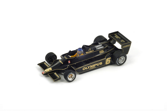 【2024年11月発売予定】  Spark  18S367  1/18  Lotus 79 No.6 Winner Austrian GP 1978 Ronnie Peterson