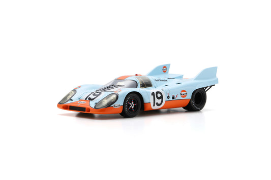 【2025年3月発売予定】  Spark  18S420  1/18  Porsche 917 K No.19 2nd Le Mans 24H 1971 R. Attwood - H. Müller