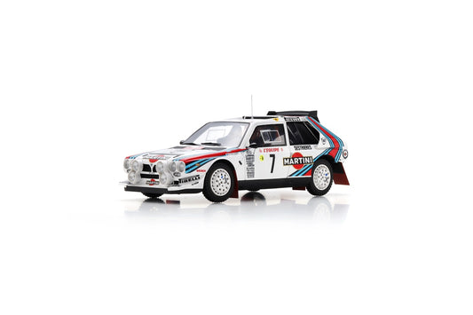 【2026年12月発売予定】  Spark  18S537  1/18  Lancia Delta S4 No.7 1st Rally Monte Carlo 1986
H. Toivonen – S. Cresto
