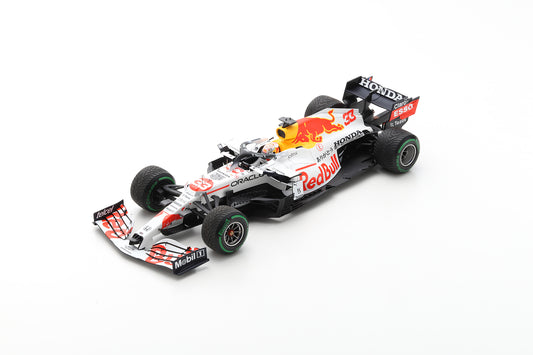 Spark 18S605  1/18 Red Bull Racing Honda RB16B No.33 Red Bull Racing 2nd Turkish GP 2021 Max Verstappen