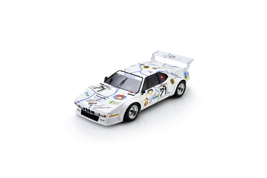 【2026年9月発売予定】  Spark  18S616  1/18  BMW M1 No.71 Le Mans 24H 1981
C. Danner - L. von Bayern - P. Oberndorfer