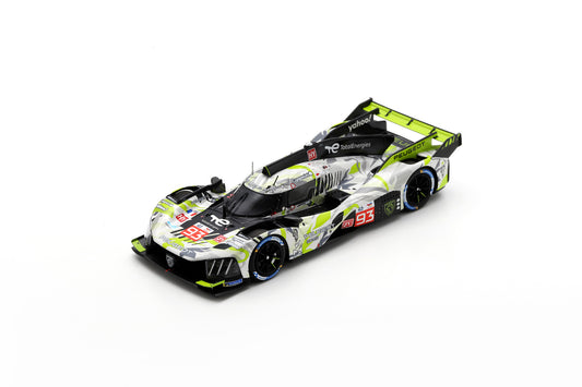 【2024年12月発売予定】  Spark  18S636  1/18  Peugeot 9X8 No.93 PEUGEOT TOTALENERGIES Le Mans 24H 2024 J-E. Vergne - M. Jensen - N. Müller