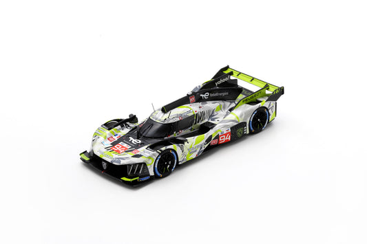 【2024年12月発売予定】  Spark  18S637  1/18  Peugeot 9X8 No.94 PEUGEOT TOTALENERGIES Le Mans 24H 2024 S. Vandoorne - P. di Resta - L. Duval