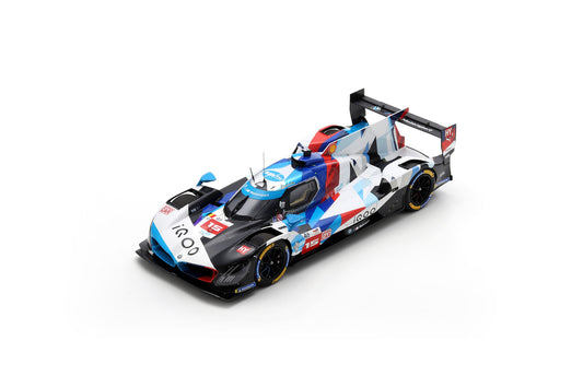 Spark 18S638 1/18 BMW M Hybrid V8 No.15 BMW M BMW M TEAM WRT Le Mans 24H 2024 D. Vanthoor - R. Marciello - M. Wittmann