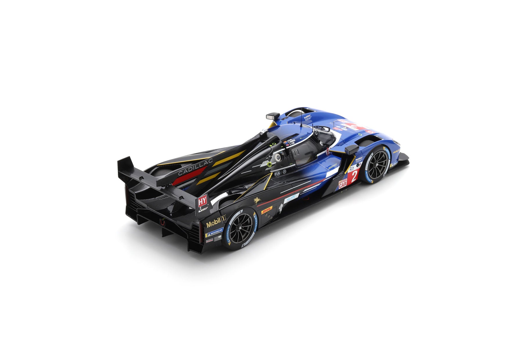 Spark 18S639 1/18 Cadillac V-Series.R No.2 CADILLAC RACING 7th Le