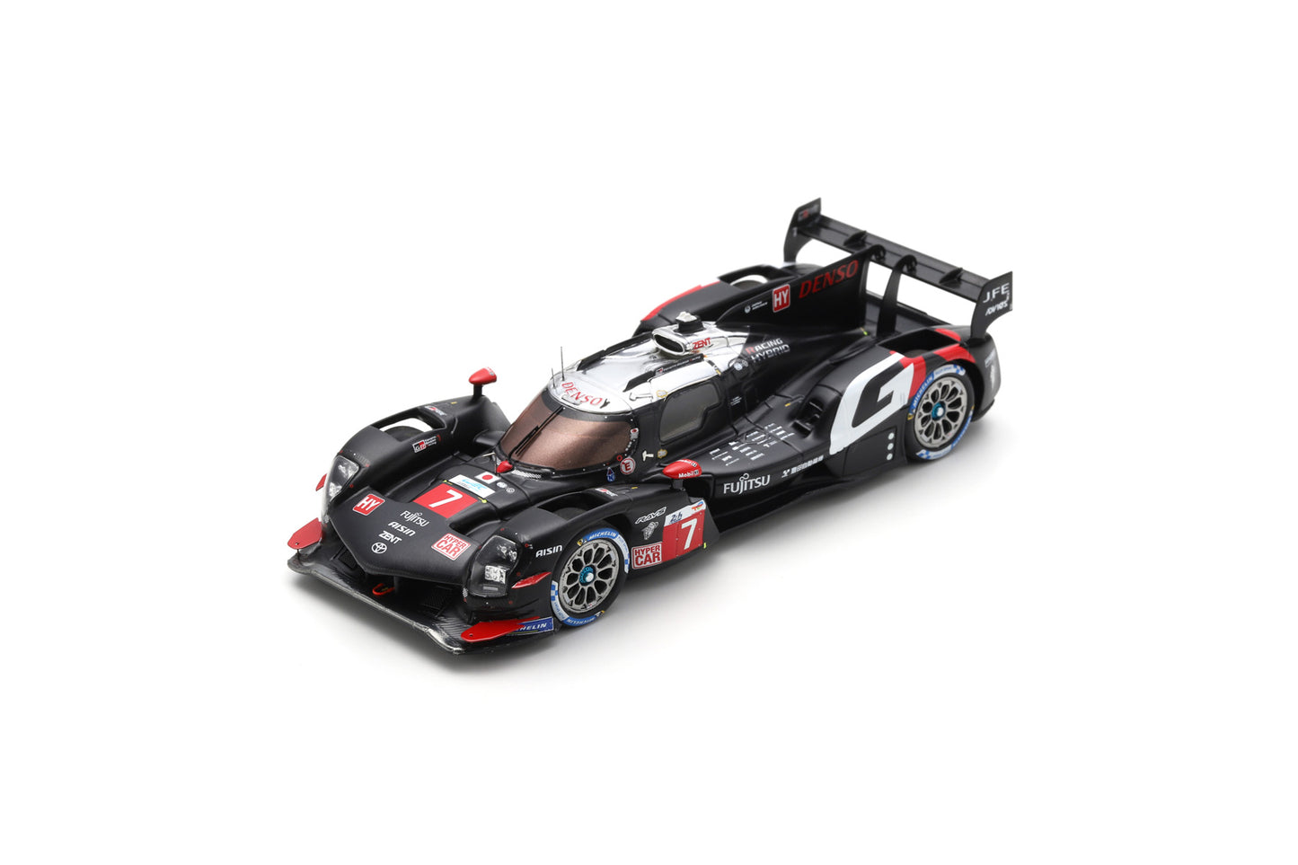 【2024年12月発売予定】  Spark  18S644  1/18  TOYOTA GR010 - HYBRID No.7 TOYOTA GAZOO RACING 2nd Le Mans 24H 2024 J. M. Lòpez - K. Kobayashi - N. de Vrie